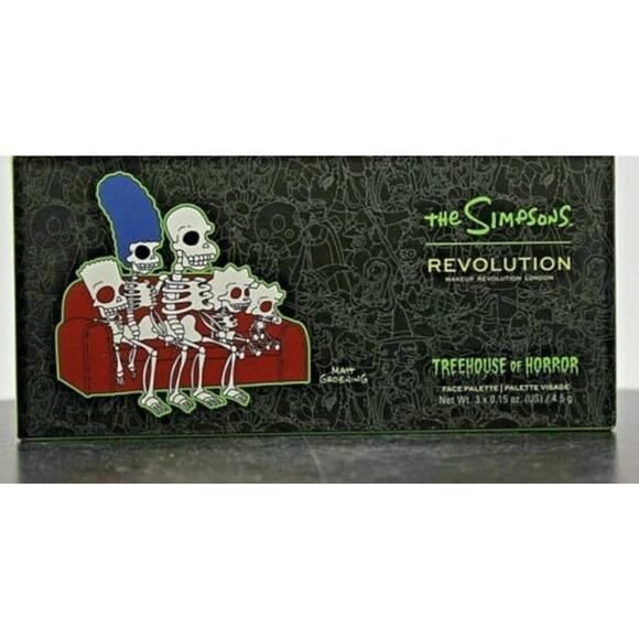 THE SIMPSONS REVOLUTION‎ HIGHLIGHT  BLUSH PALETTE - Picture 1 of 3